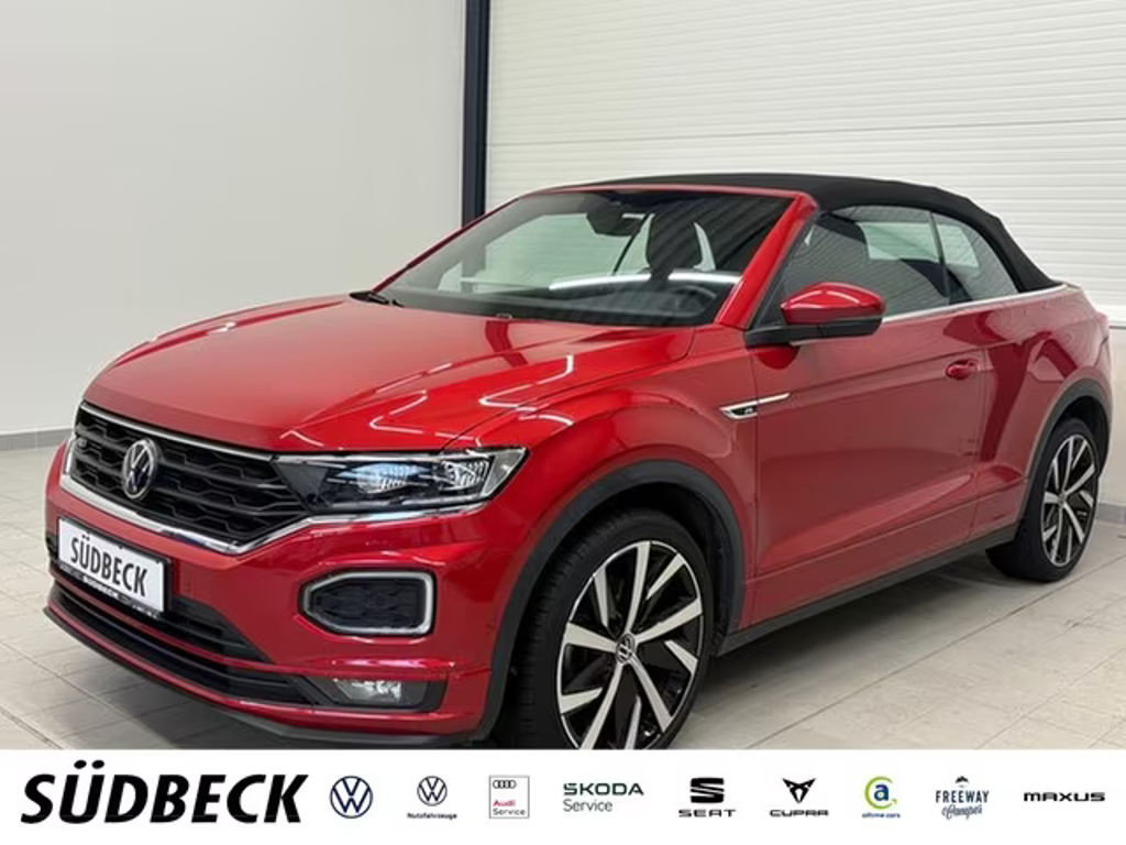 Volkswagen T-Roc Cabriolet R-Line