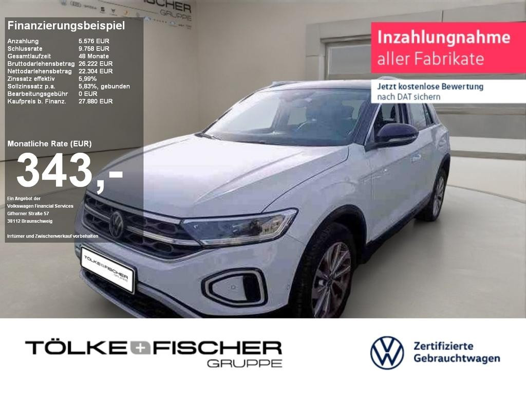 Volkswagen T-Roc Style 1.5 TSI