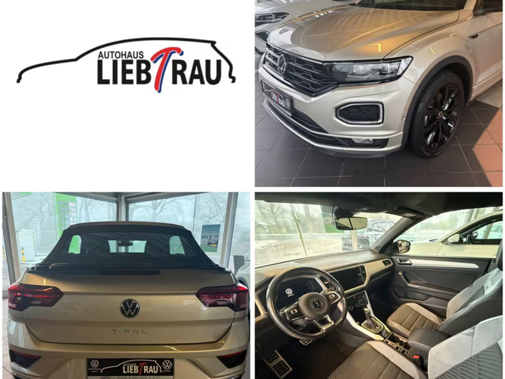 Volkswagen T-Roc Cabriolet R-Line 1.5 TSI