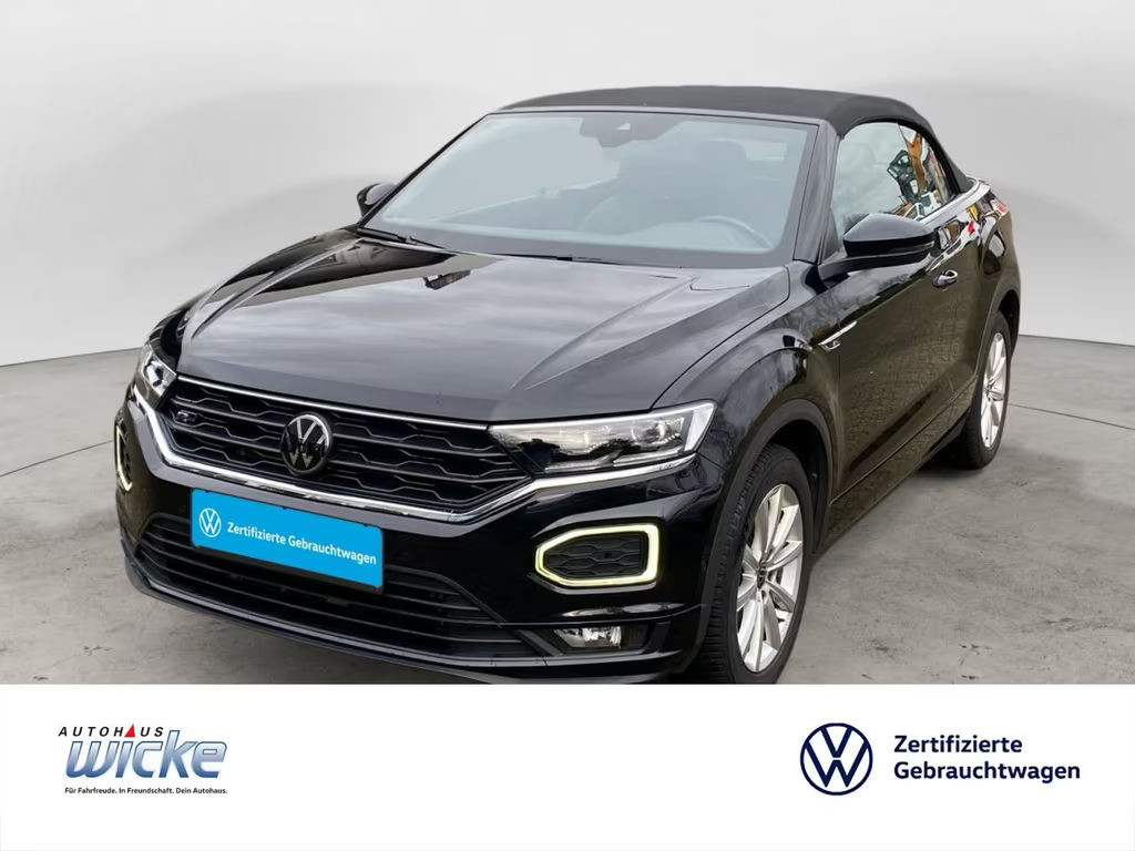 Volkswagen T-Roc DSG Cabriolet R-Line 1.5 TSI