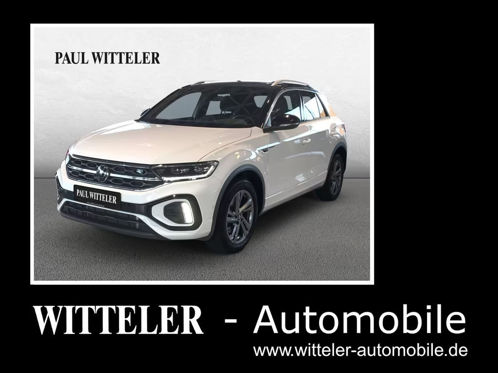 Volkswagen T-Roc R-Line 2.0 TDI