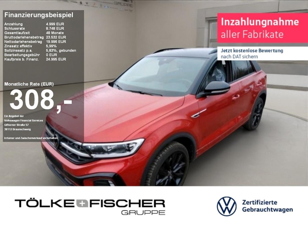 Volkswagen T-Roc R-Line 1.5 TSI