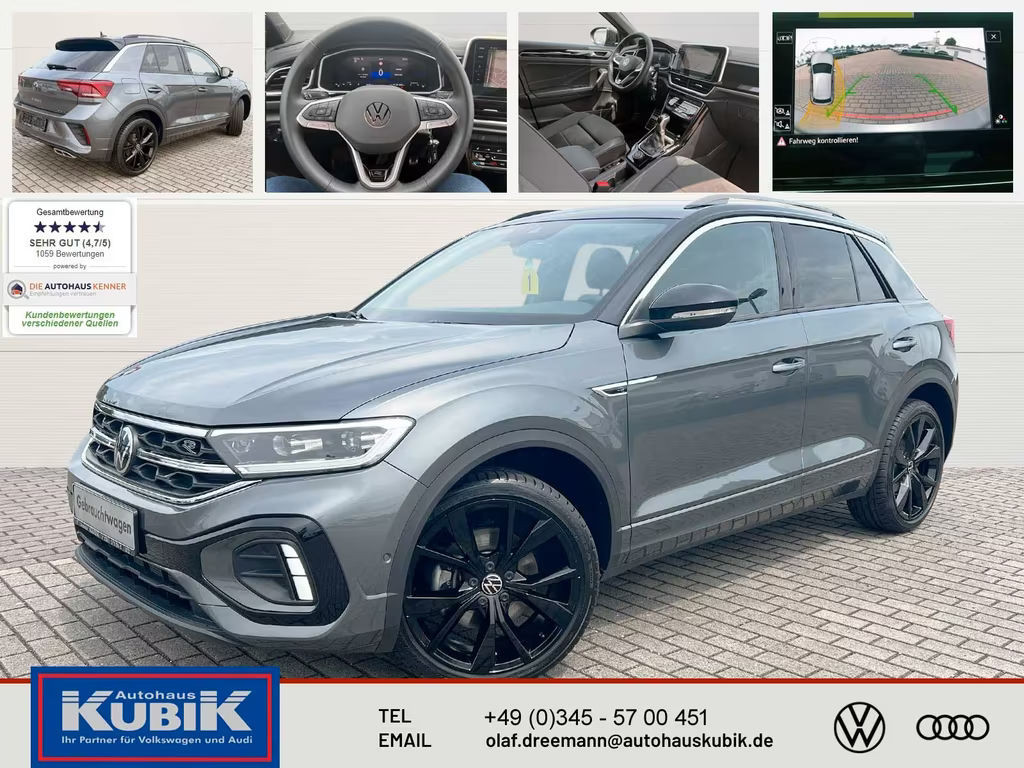 Volkswagen T-Roc 4Motion DSG R-Line Pro 2.0 TSI