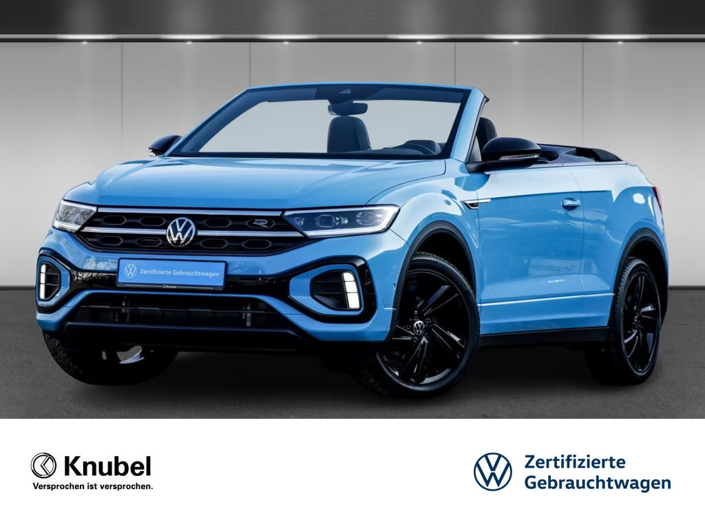 Volkswagen T-Roc DSG Cabriolet R-Line 1.5 TSI