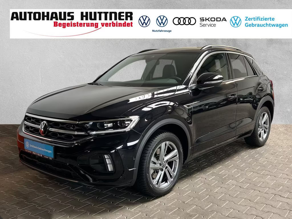 Volkswagen T-Roc 4Motion DSG R-Line 2.0 TSI