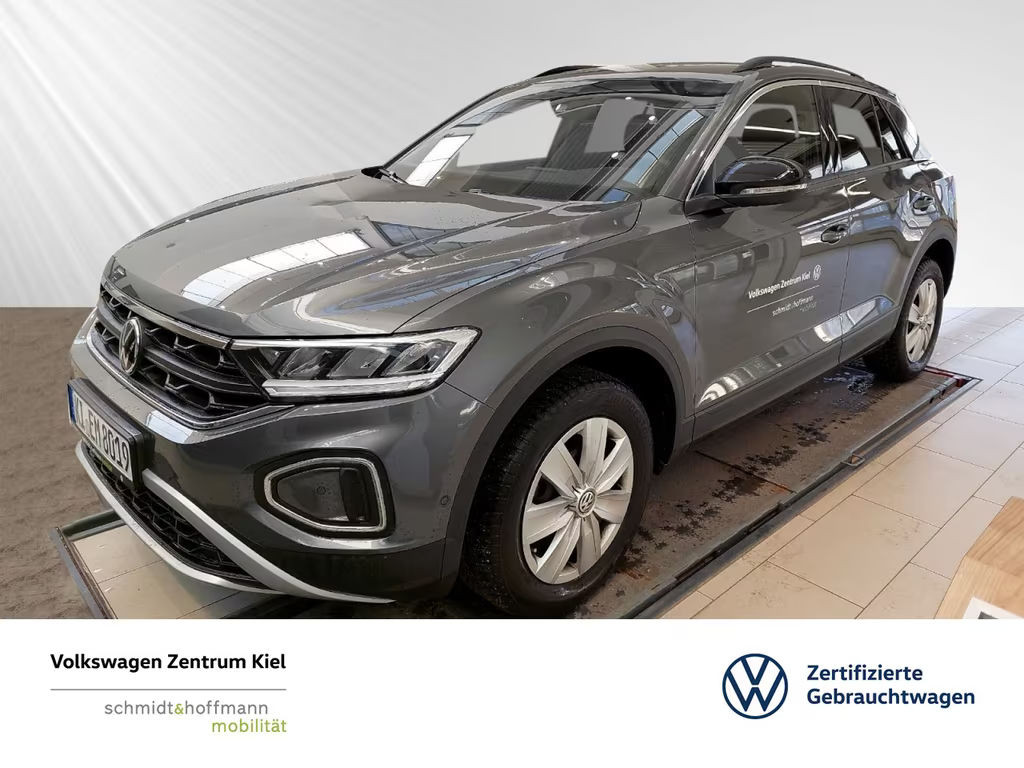 Volkswagen T-Roc GOAL1.0 TSI NAVI+SITZHZ+AHK+AC+PDC+CARPLAY