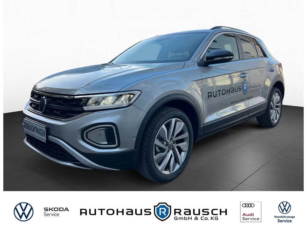 Volkswagen T-Roc Goal #Anhängev. #Navi #Anschlussgarantie