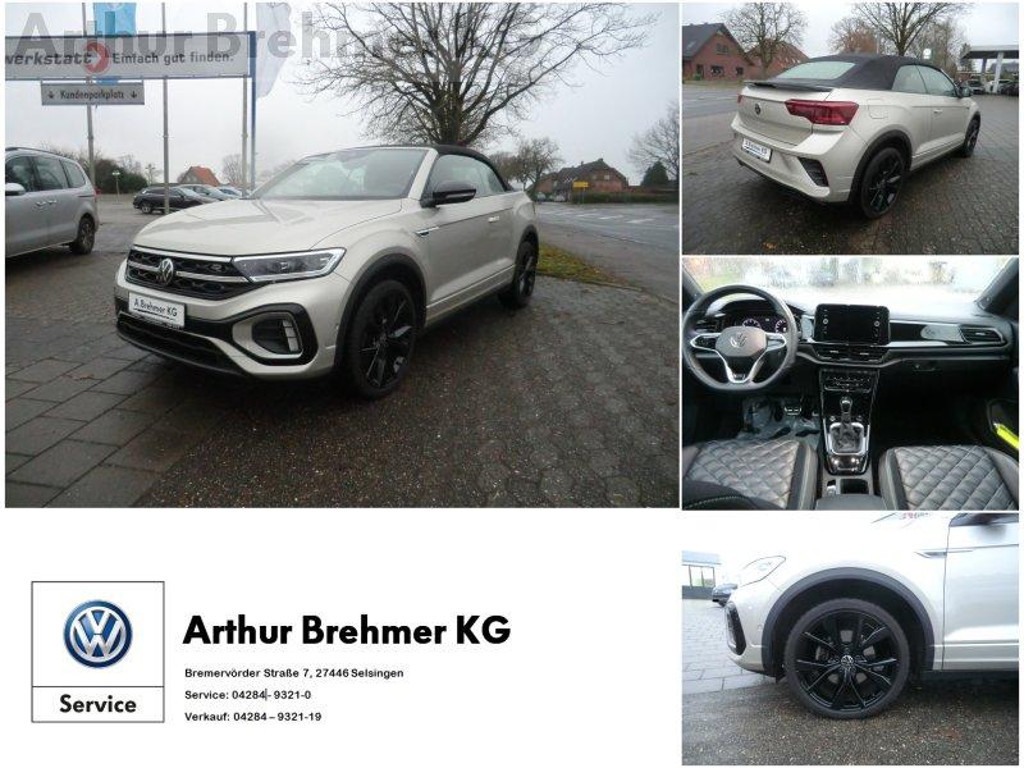 Volkswagen T-Roc Cabriolet R-Line 1.5 TSI