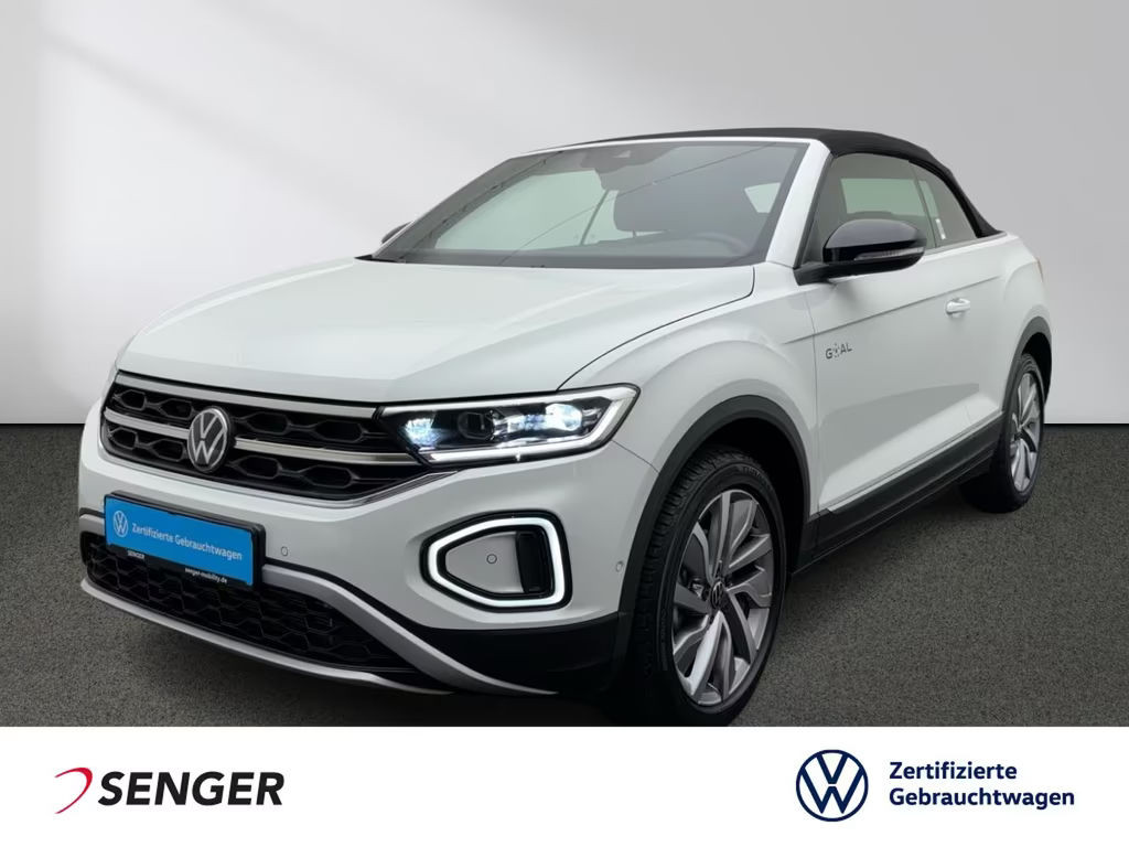 Volkswagen T-Roc DSG Style Cabriolet 1.5 TSI