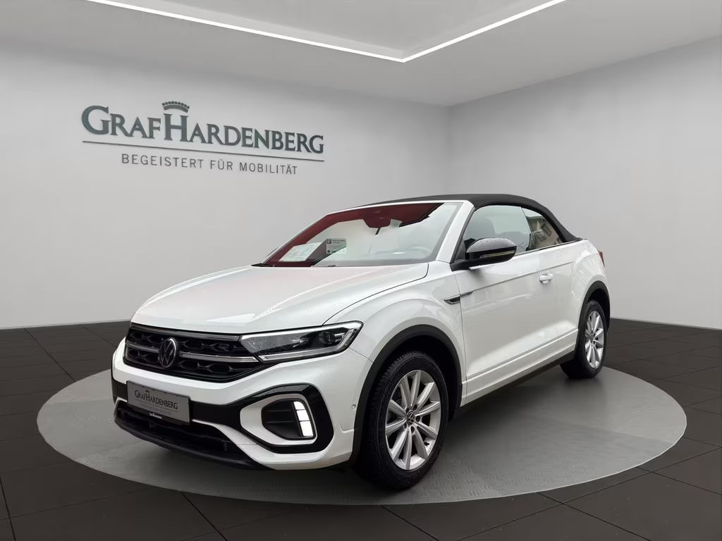 Volkswagen T-Roc DSG Cabriolet R-Line 1.5 TSI