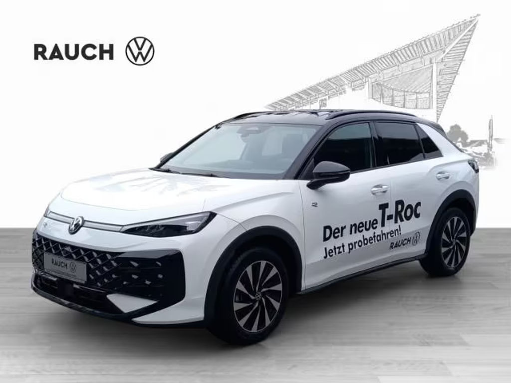 Volkswagen T-Roc R-Line