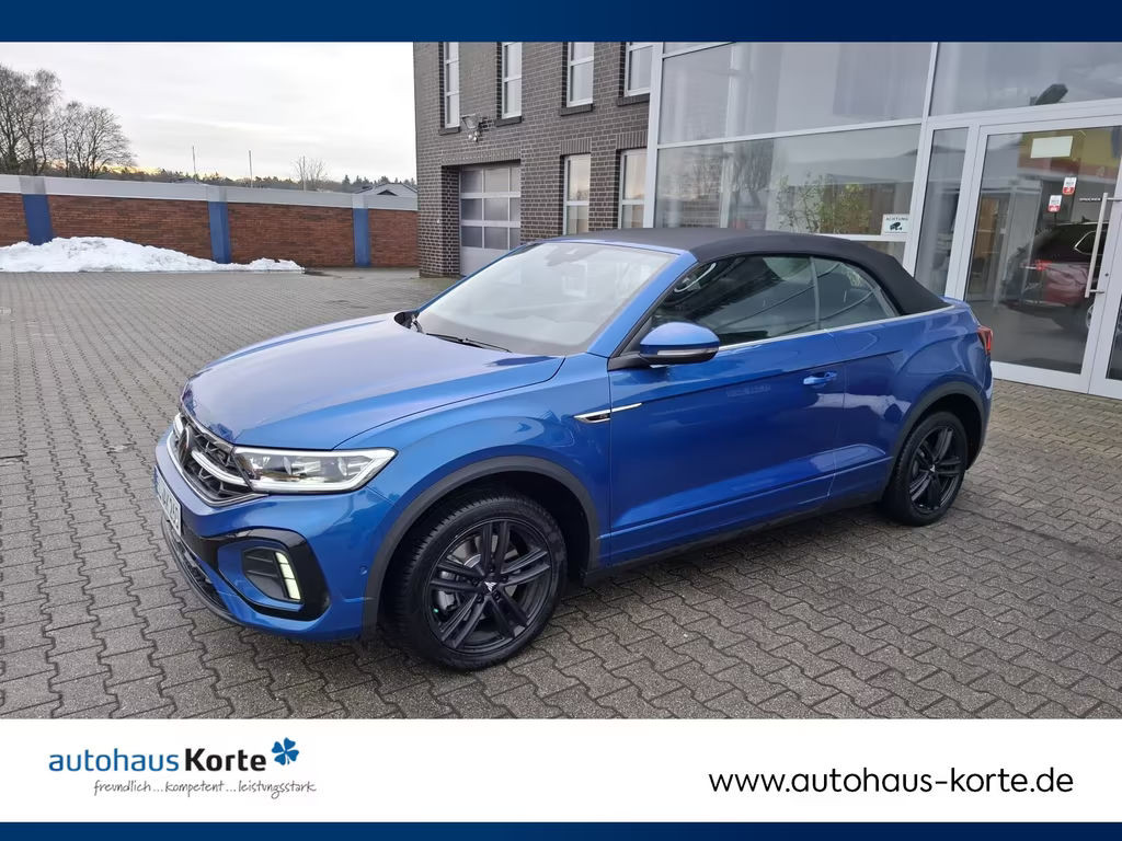 Volkswagen T-Roc Cabriolet R-Line 1.5 TSI