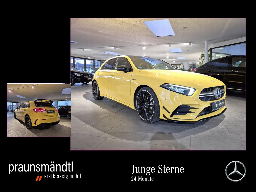 Mercedes-Benz A-Klasse A 35 AMG 4MATIC AMG Line