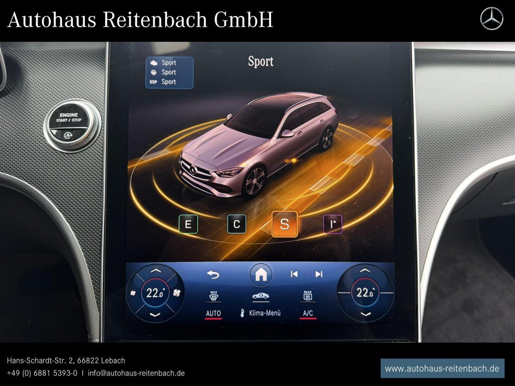 Mercedes-Benz C-Klasse