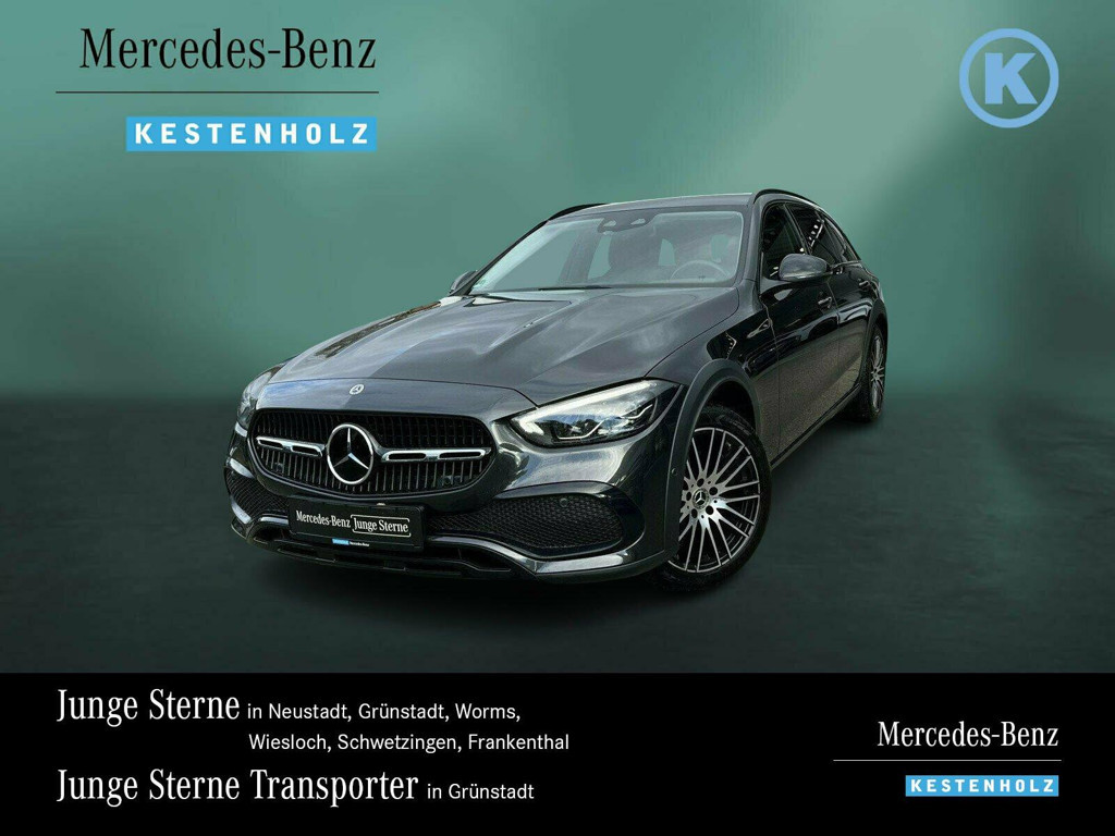 Mercedes-Benz C-Klasse C 220 4MATIC Estate C 220 d