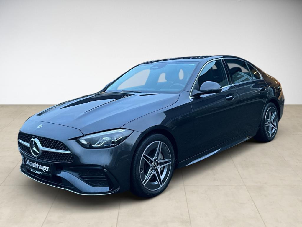 Mercedes-Benz C-Klasse C 220 AMG Line C 220 d Sedan