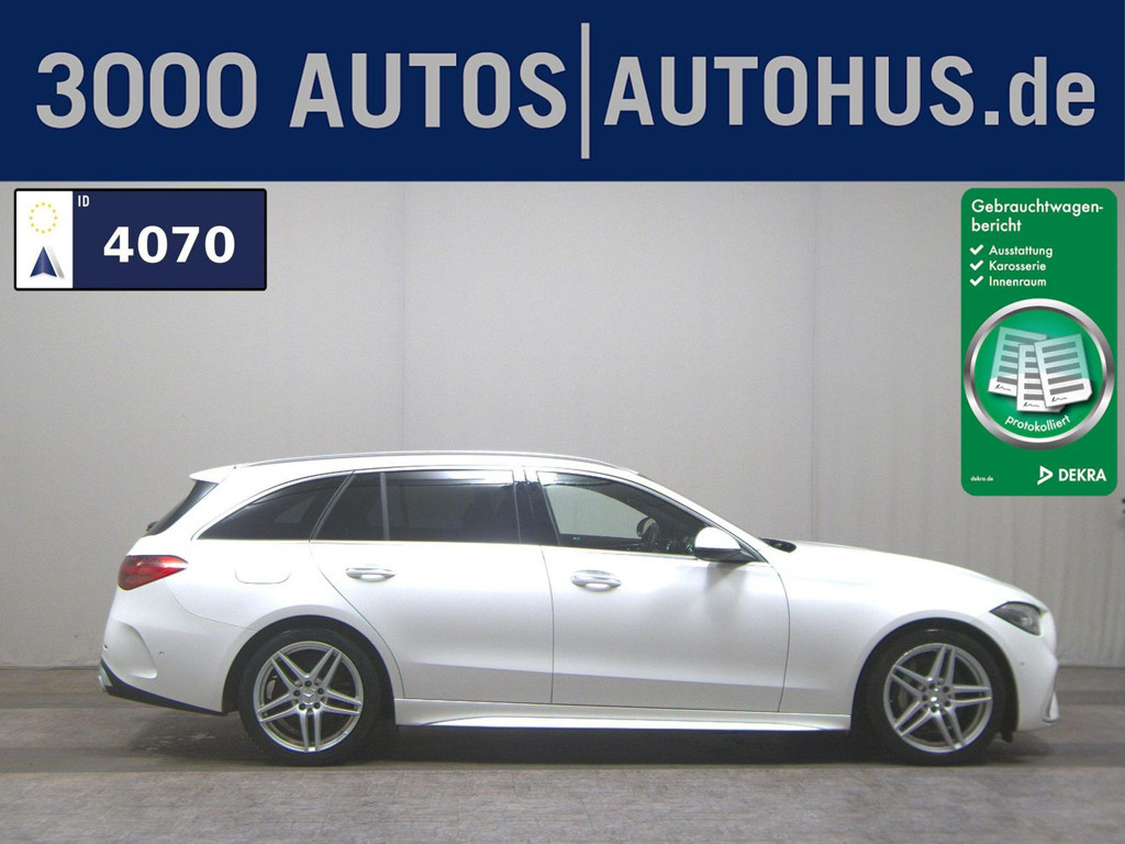 Mercedes-Benz C-Klasse C 220 AMG Line Estate C 220 d