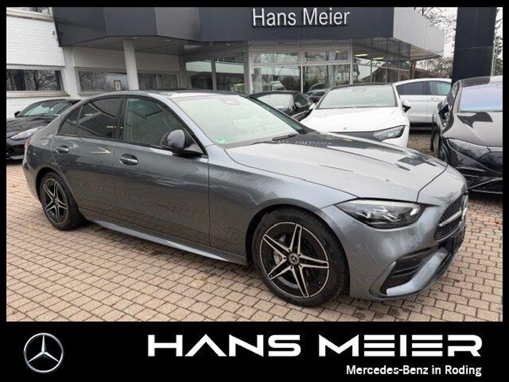 Mercedes-Benz C-Klasse C 220 AMG Line C 220 d Sedan
