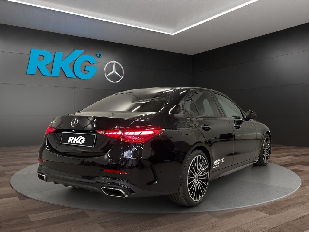 Mercedes-Benz C-Klasse C 220 AMG Line C 220 d Sedan