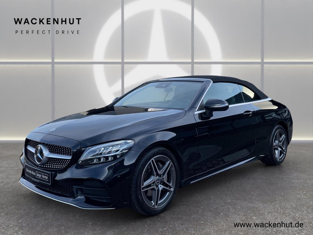 Mercedes-Benz C-Klasse C 220 AMG Line Cabriolet C 220 d