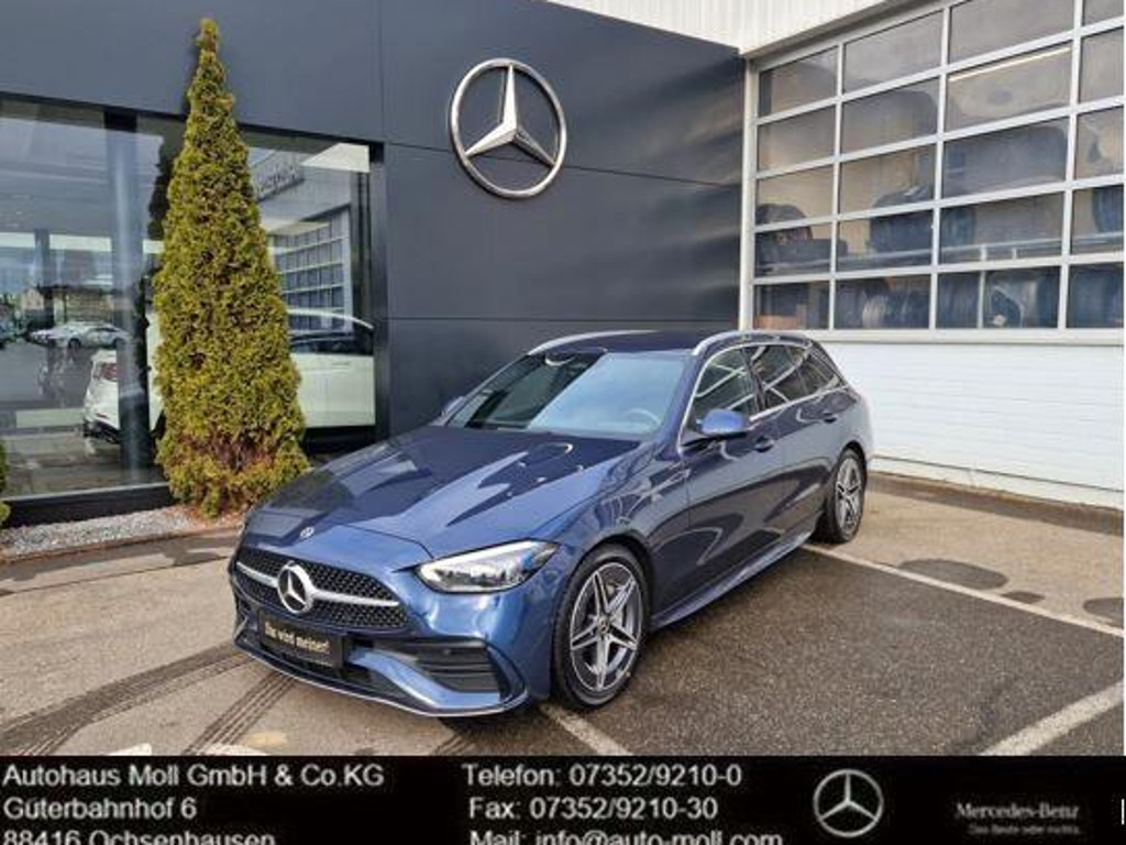Mercedes-Benz C-Klasse C 220 AMG Line Limousine Lang C 220 d