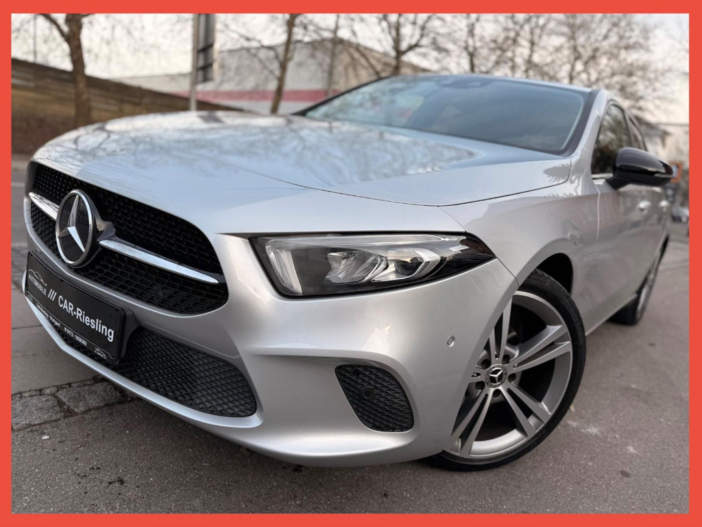 Mercedes-Benz A-Klasse A 180 Sport Edition Sportpakket