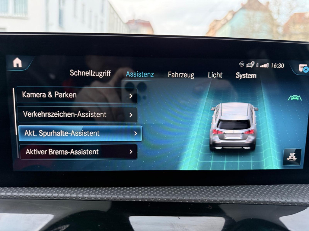 Mercedes-Benz A-Klasse