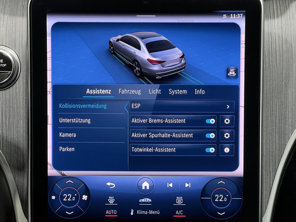 Mercedes-Benz C-Klasse