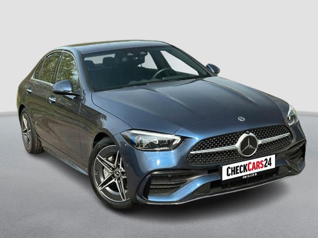 Mercedes-Benz C-Klasse C 220 AMG Line C 220 d Sedan
