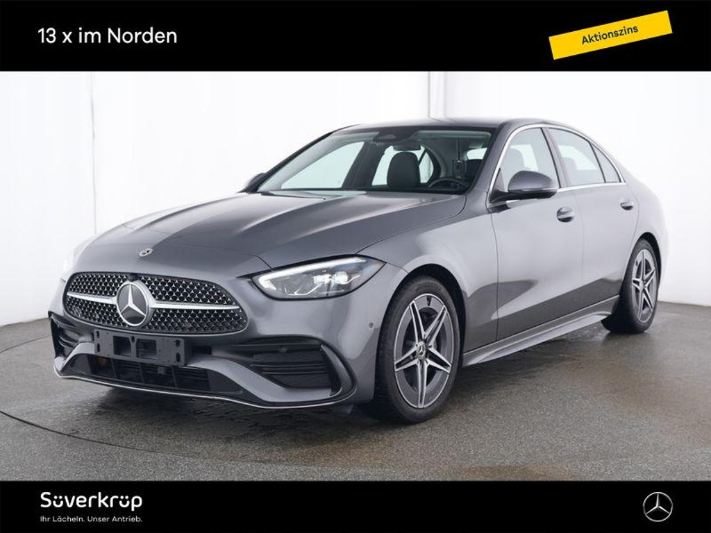 Mercedes-Benz C-Klasse C 220 AMG Line C 220 d Sedan