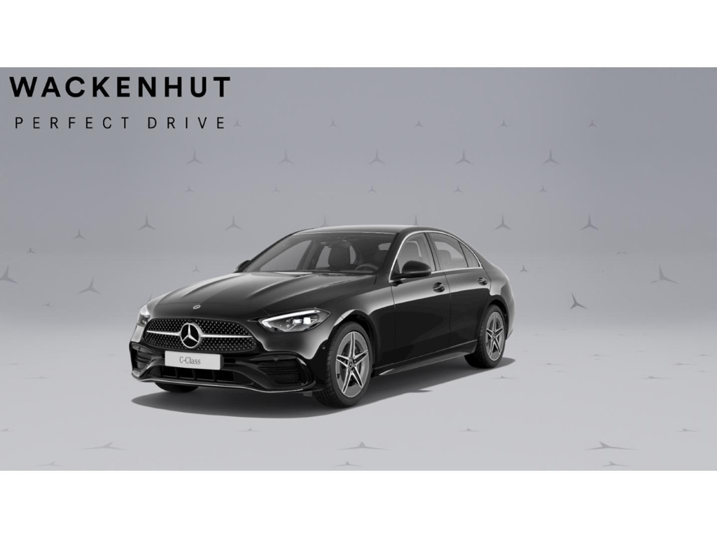 Mercedes-Benz C-Klasse C 220 AMG Line C 220 d Sedan