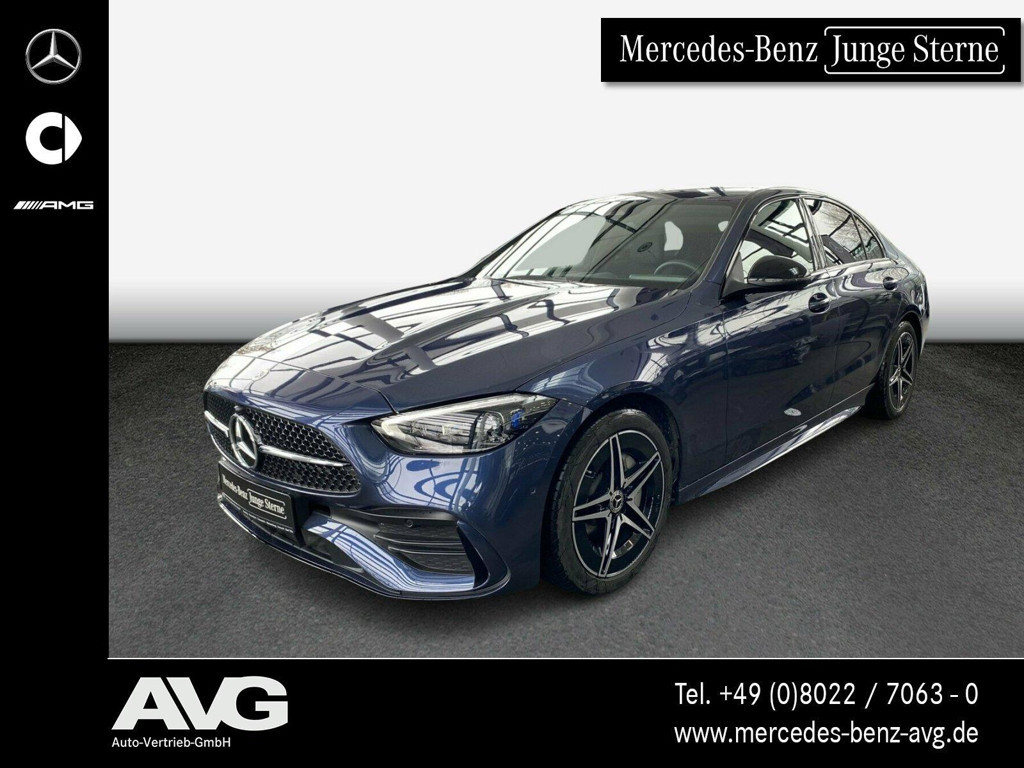 Mercedes-Benz C-Klasse C 220 4MATIC AMG Line C 220 d Sedan