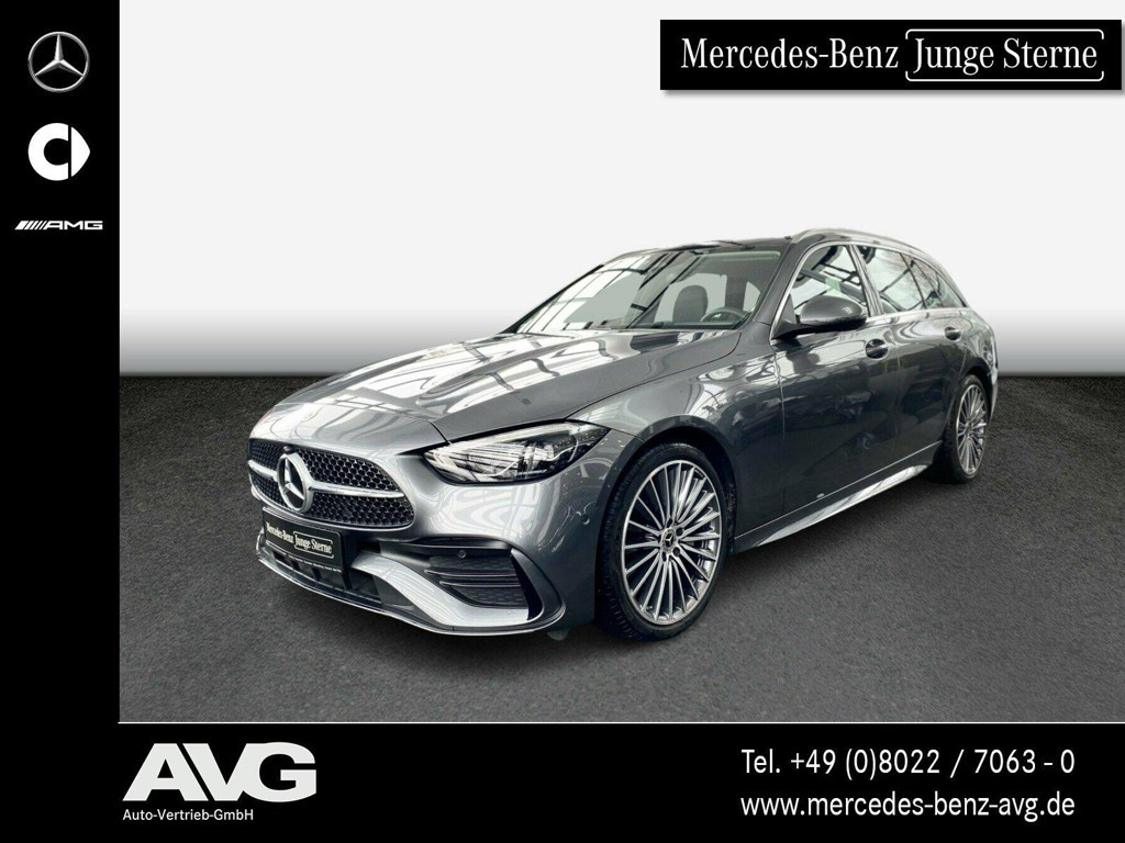 Mercedes-Benz C-Klasse C 220 4MATIC AMG Line Estate C 220 d