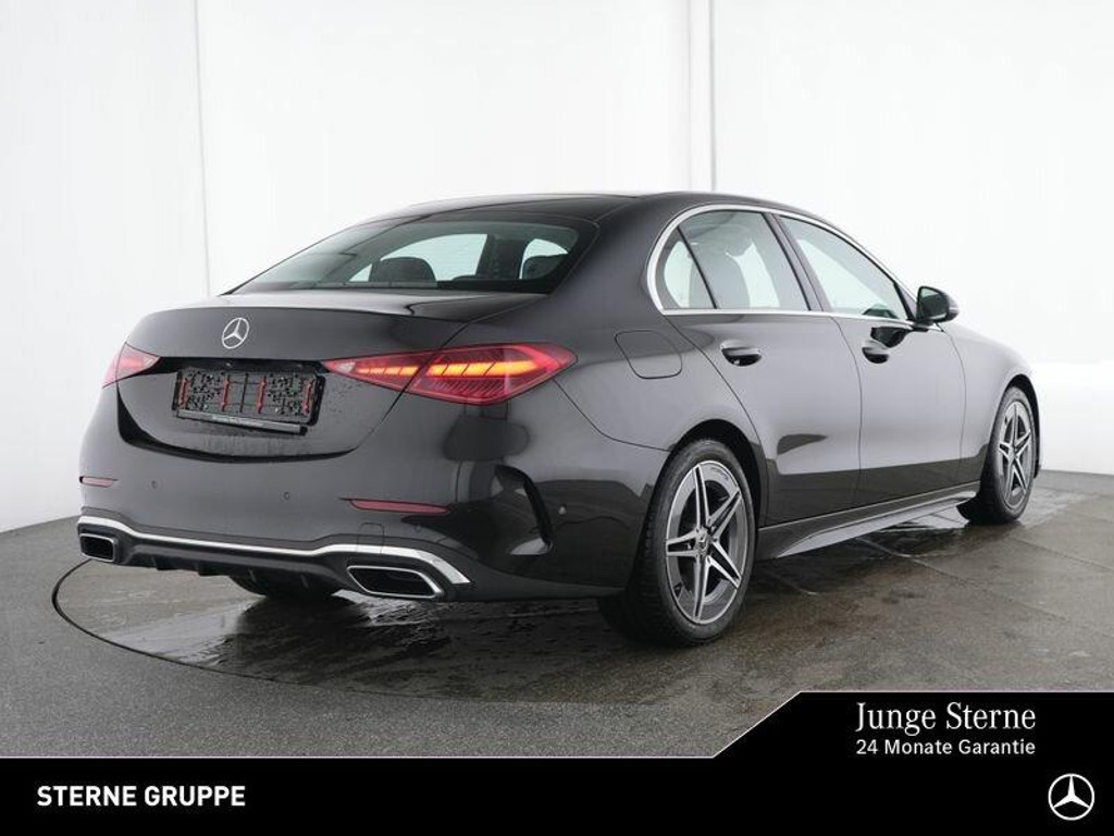 Mercedes-Benz C-Klasse C 220 AMG Line C 220 d Sedan