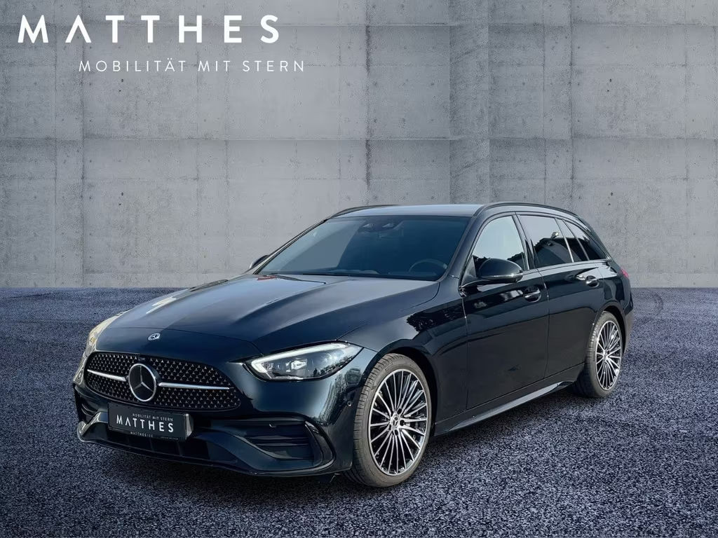 Mercedes-Benz C-Klasse C 220 AMG Line Estate C 220 d