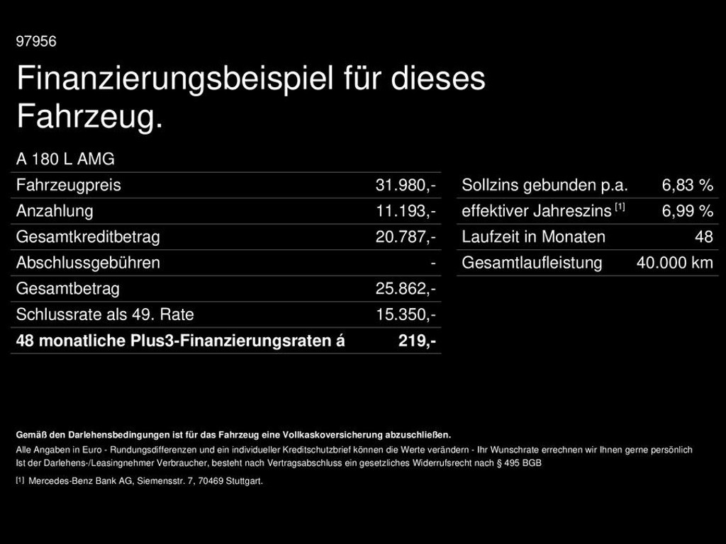Mercedes-Benz A-Klasse