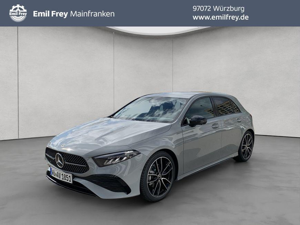 Mercedes-Benz A-Klasse A 180 AMG Line A 180 d