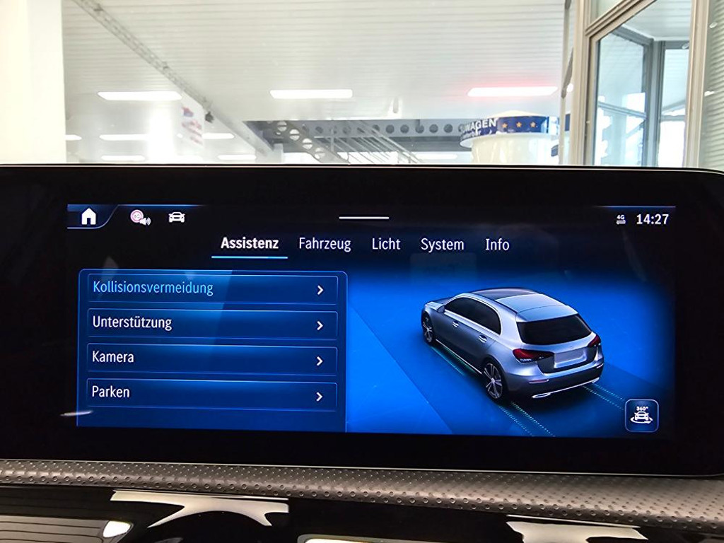 Mercedes-Benz A-Klasse