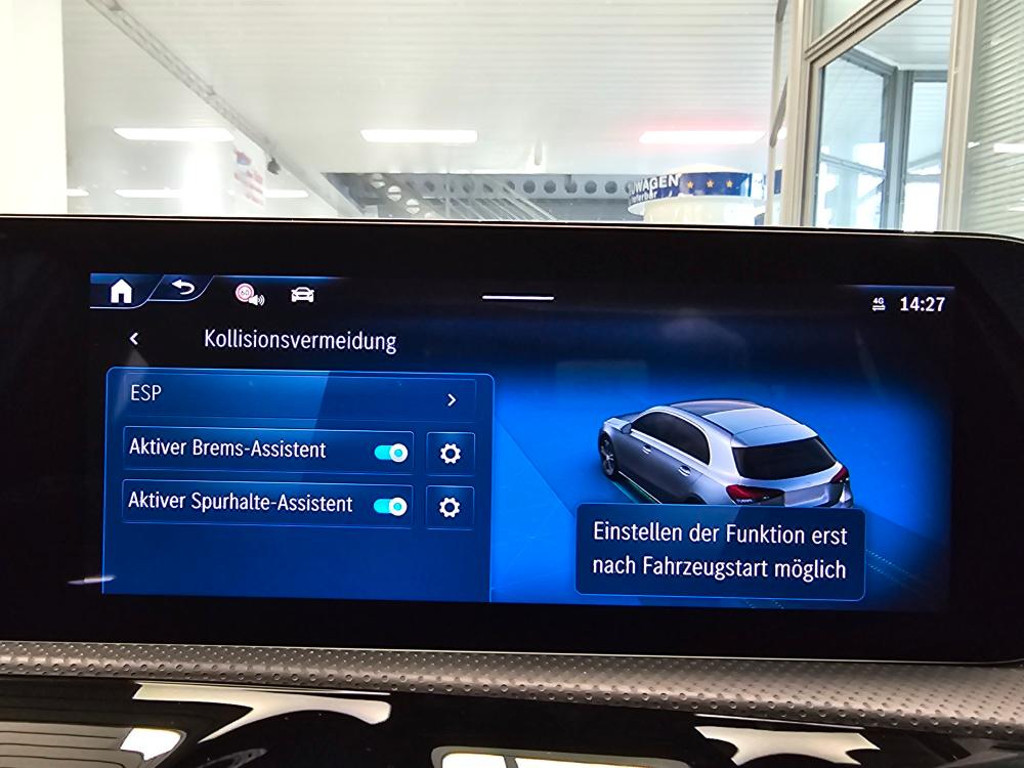 Mercedes-Benz A-Klasse