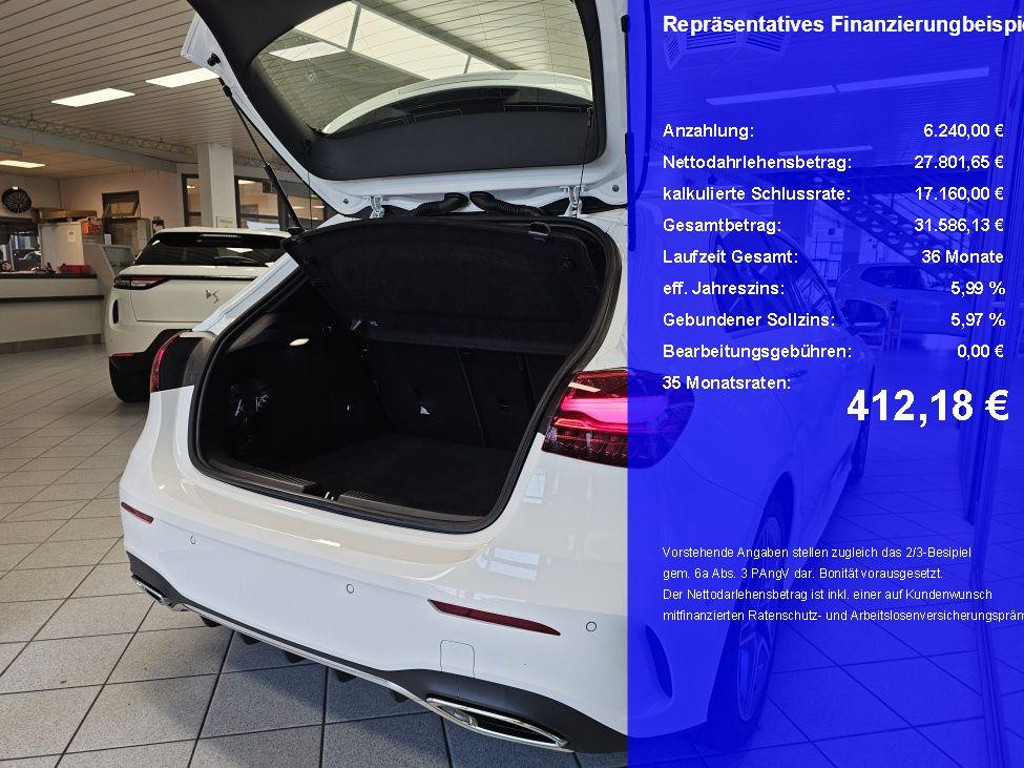 Mercedes-Benz A-Klasse