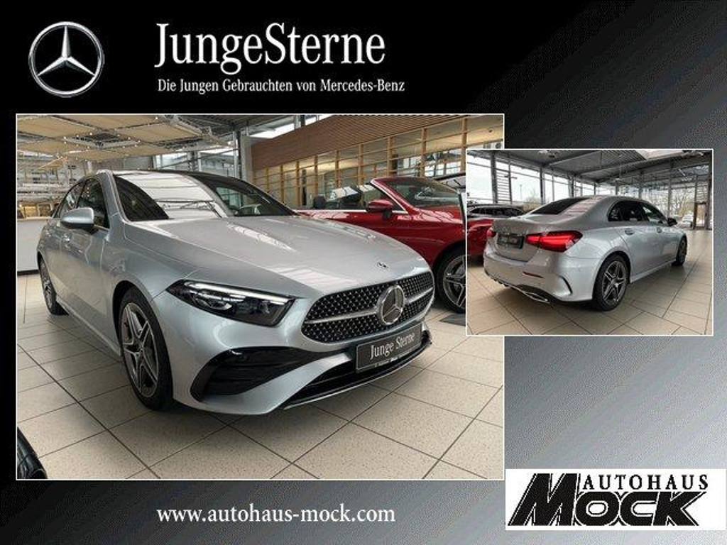 Mercedes-Benz A-Klasse A 180 AMG Line A 180 d