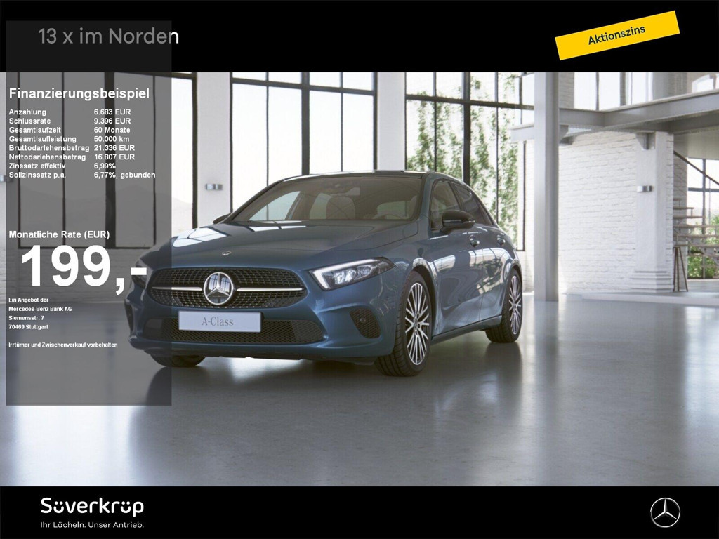 Mercedes-Benz A-Klasse A 200 Progressive A 200 d Hatchback