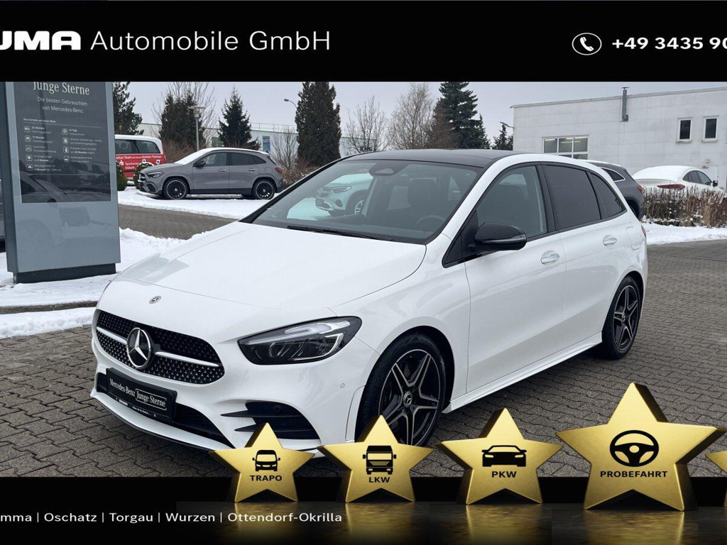 Mercedes-Benz B-Klasse B 250 4MATIC AMG Line Premium Sedan