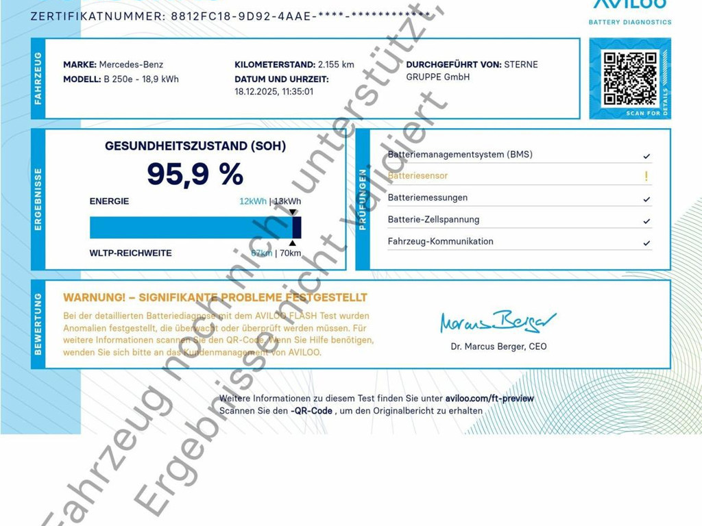 Mercedes-Benz B-Klasse