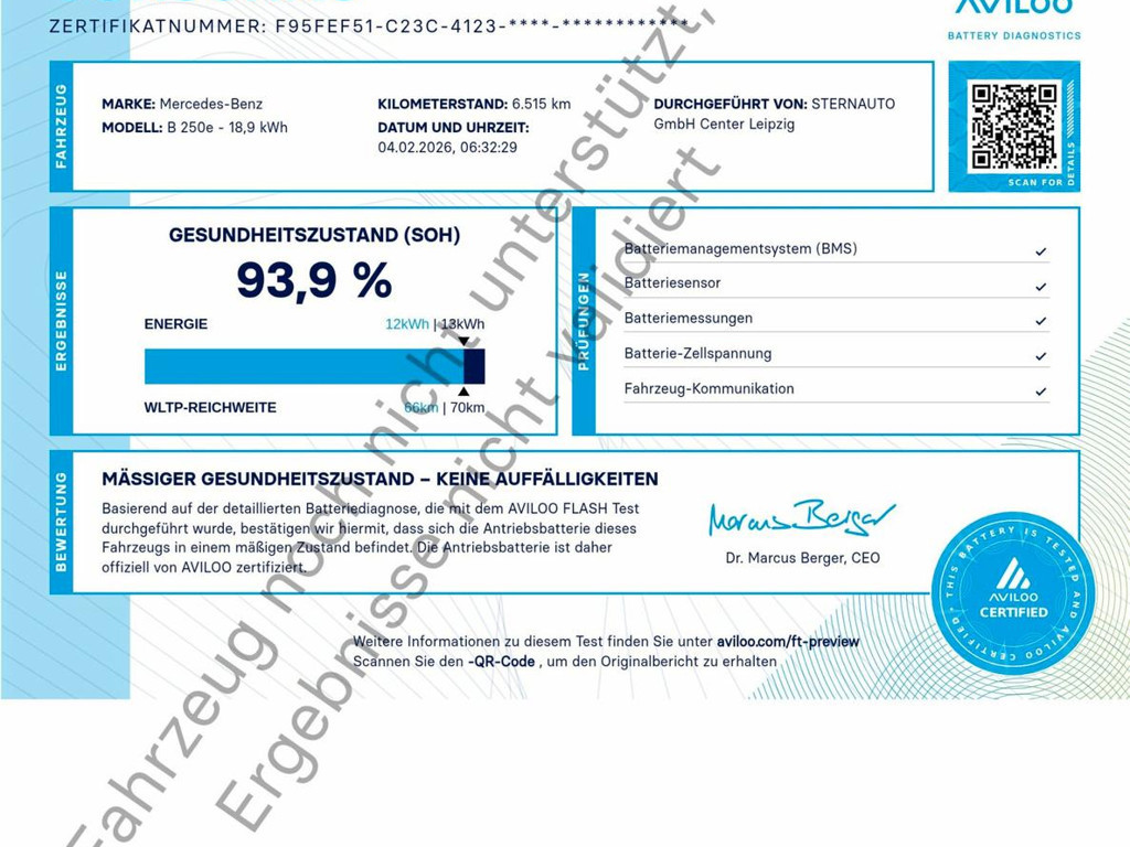 Mercedes-Benz B-Klasse