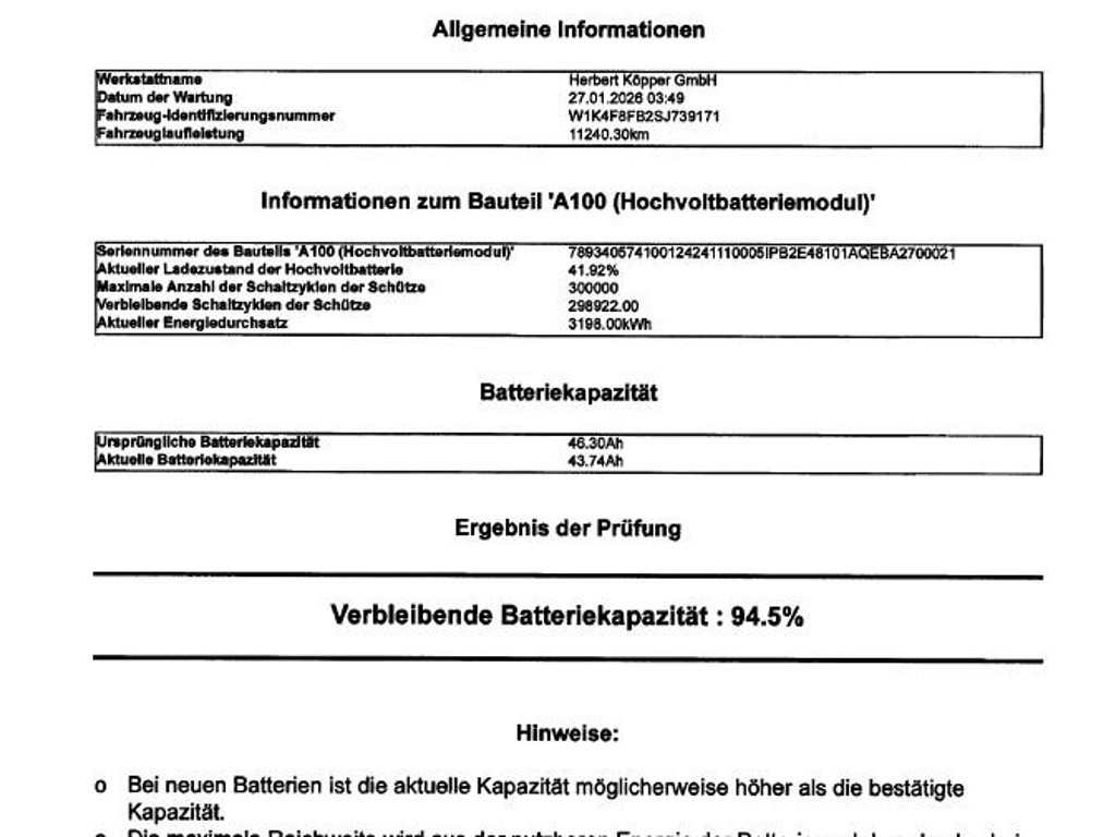 Mercedes-Benz B-Klasse