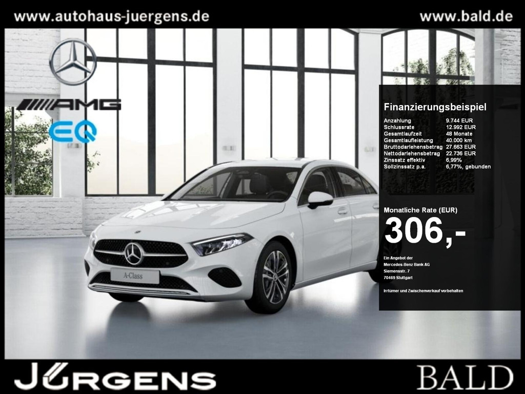 Mercedes-Benz A-Klasse A 200 Progressive