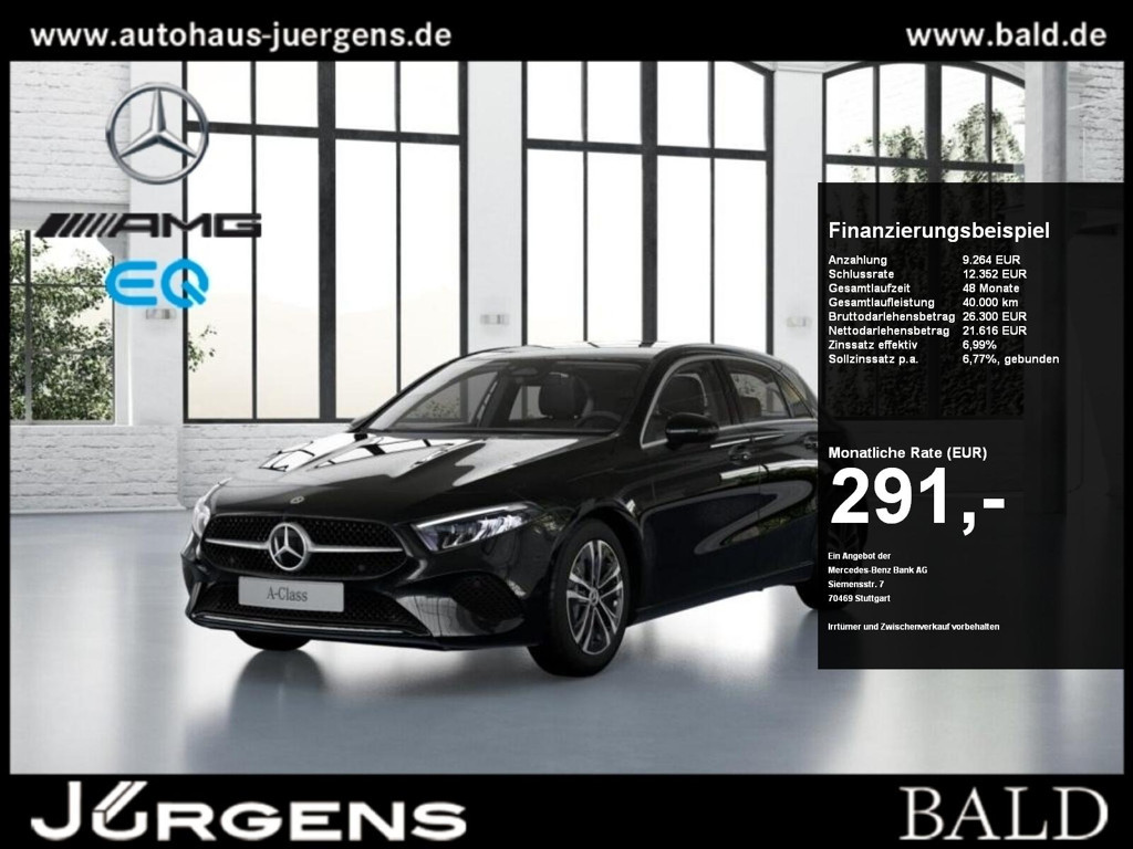 Mercedes-Benz A-Klasse A 200 Progressive