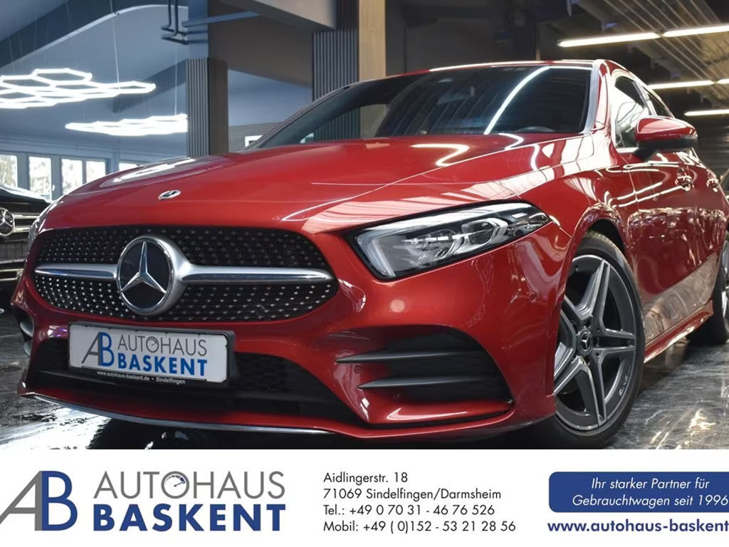 Mercedes-Benz A-Klasse A 200 4MATIC AMG Line A 200 d