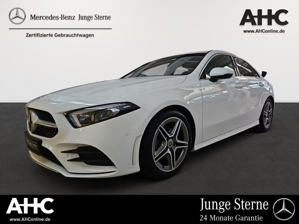 Mercedes-Benz A-Klasse A 200 AMG Line Sport Edition Sportpakket